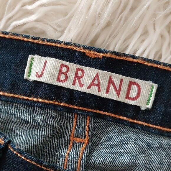 J Brand Dark Wash Skinny Jeans - Picture 6 of 11